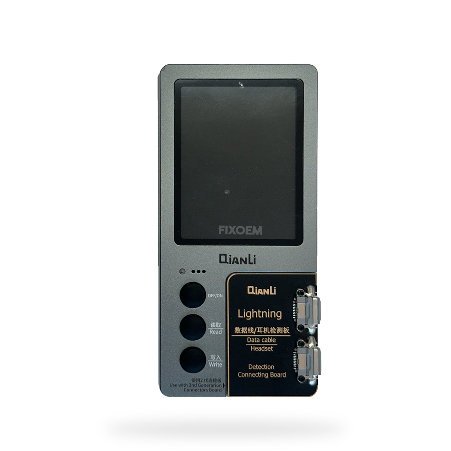 Icopy Plus 2.2 Qianli Vibrador/Sensor Luz/True Tone/Bateria