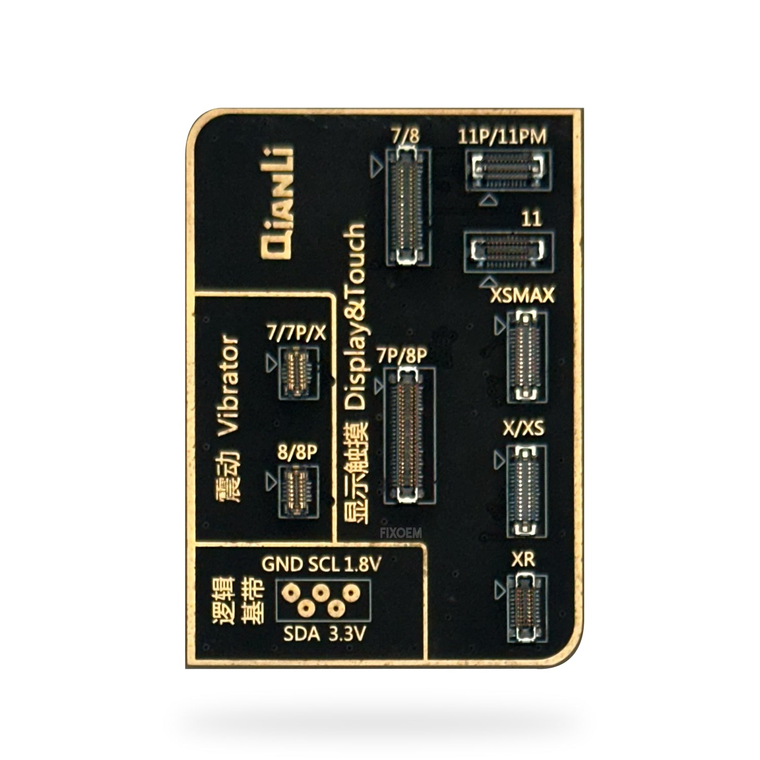 Icopy Plus 2.2 Qianli Vibrador/Sensor Luz/True Tone/Bateria