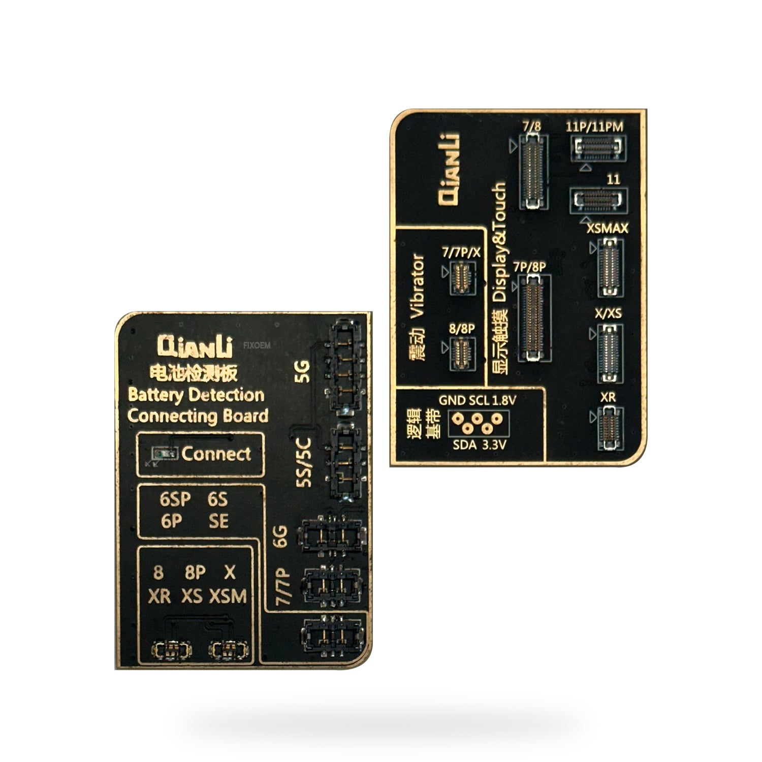 Icopy Plus 2.2 Qianli Vibrador/Sensor Luz/True Tone/Bateria