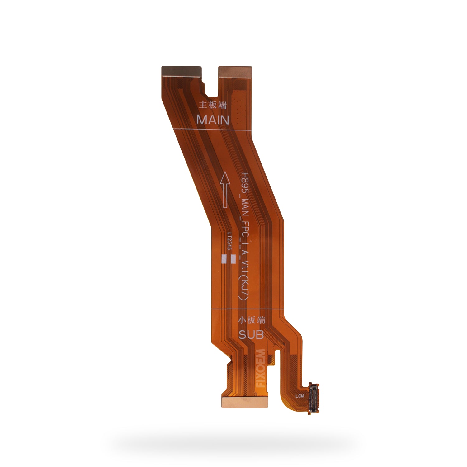 Flex Interconexion Infinix Note 40 Pro