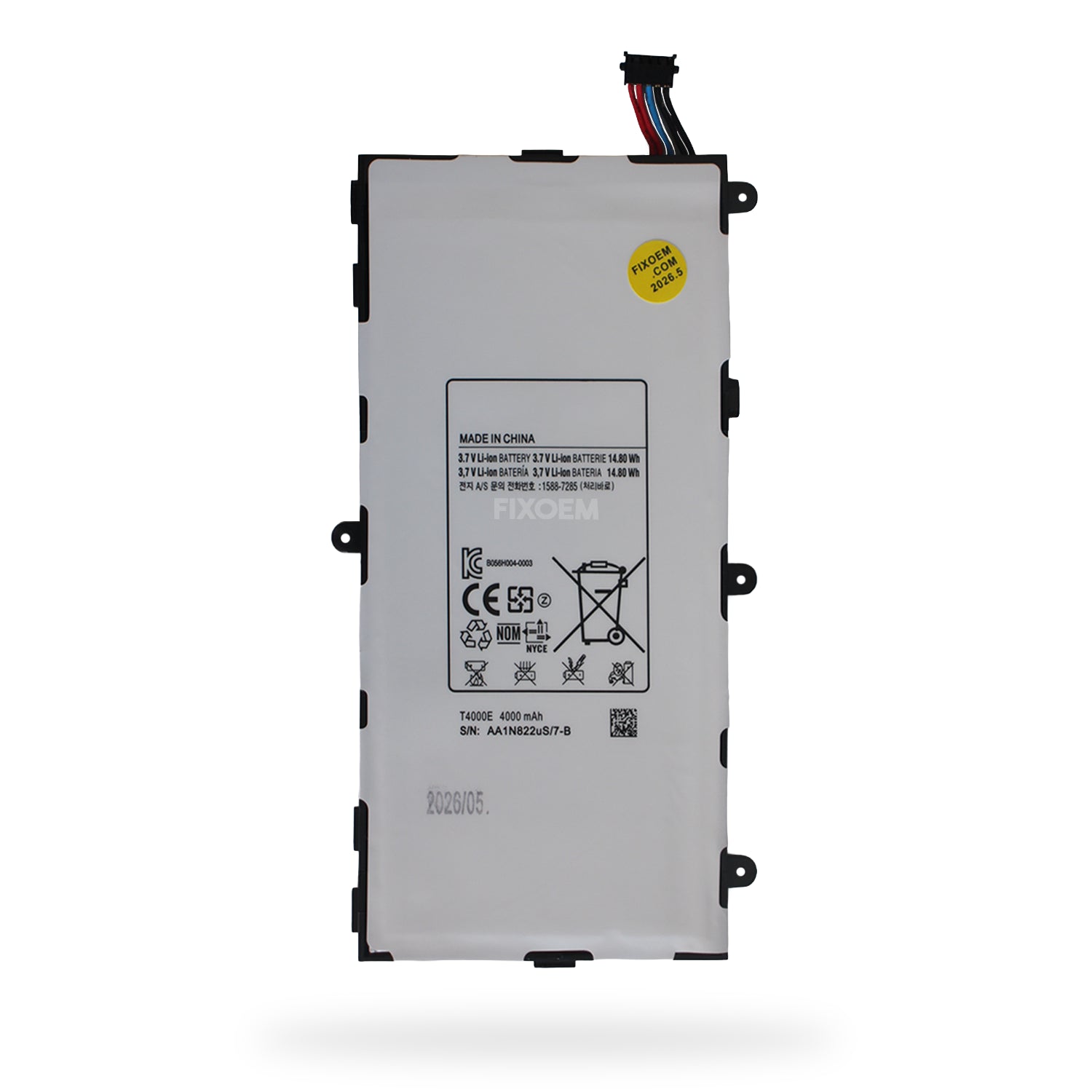 Bateria Samsung Tab 3 T210
