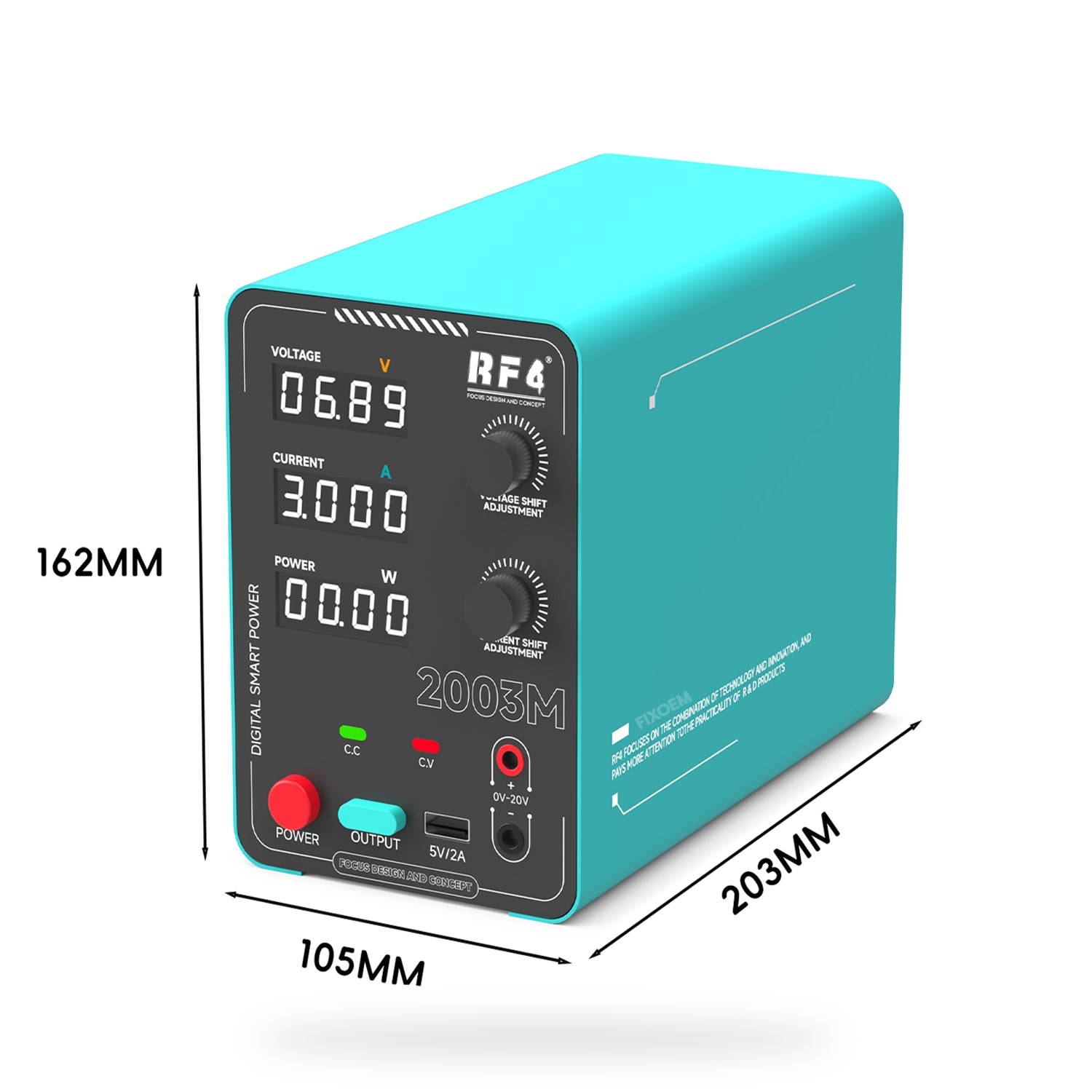 Fuente Regulable Rf4 Rf-2003M