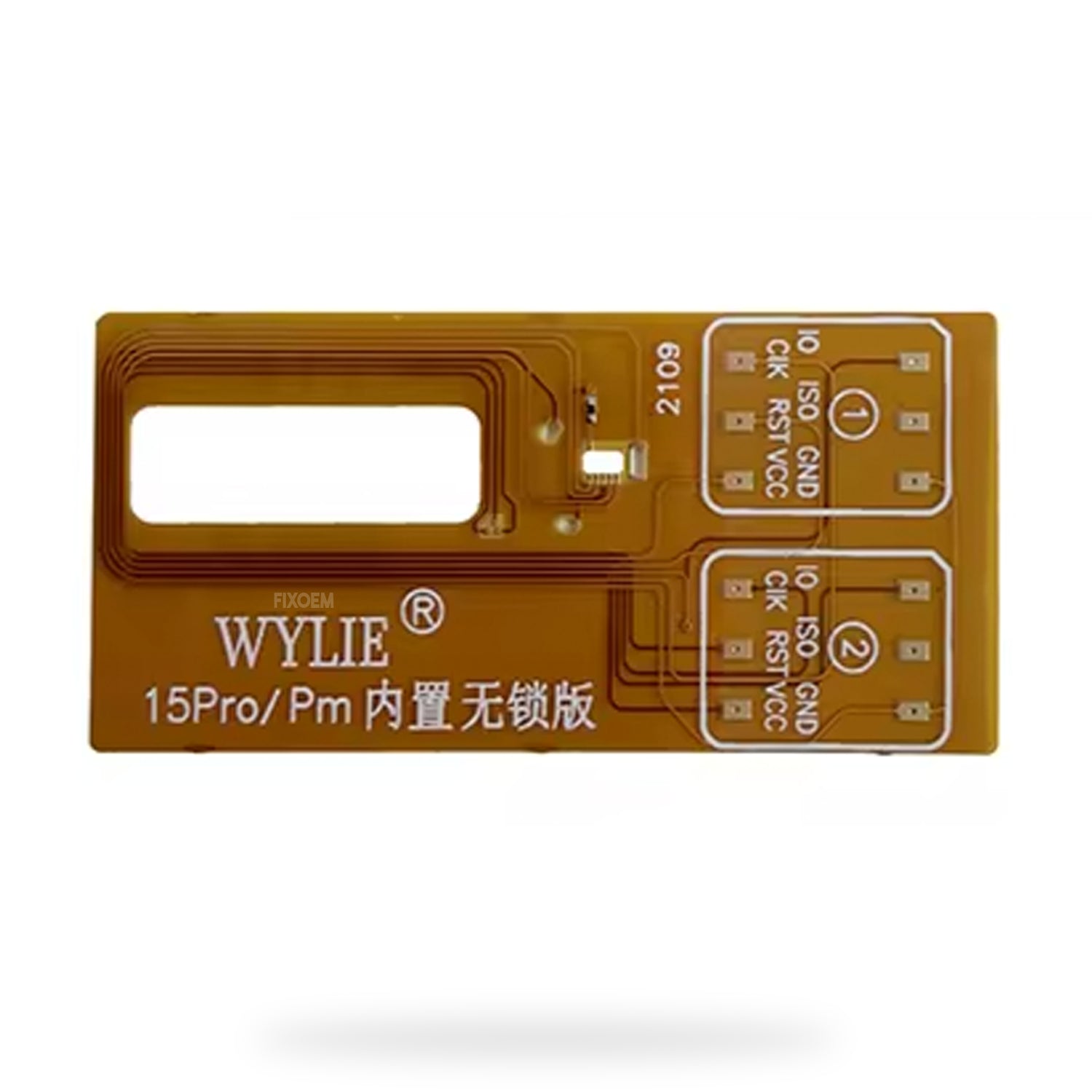Flex Lector Dual Sim 15 Pro/15 Pro Max Wylie Mep