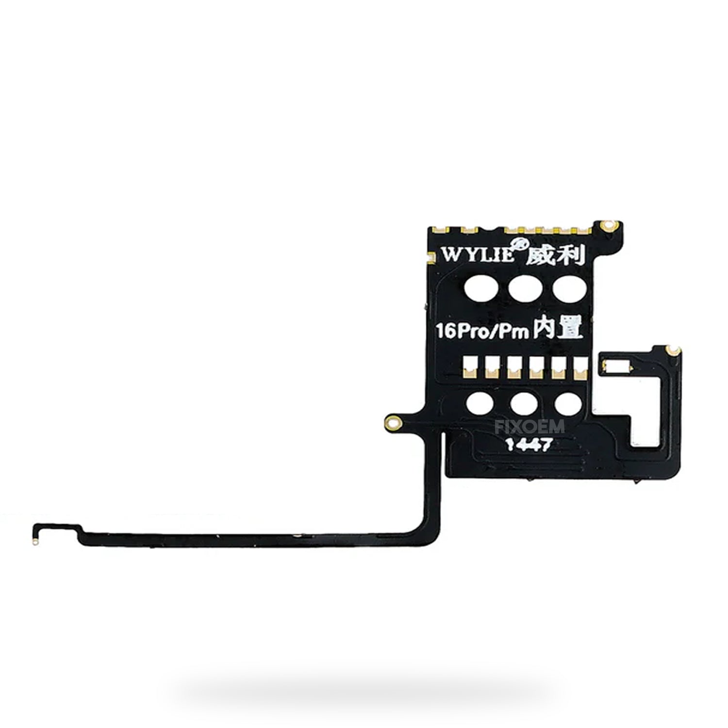 Flex Lector Dual Sim 16 Pro/16 Pro Max Wylie Mep