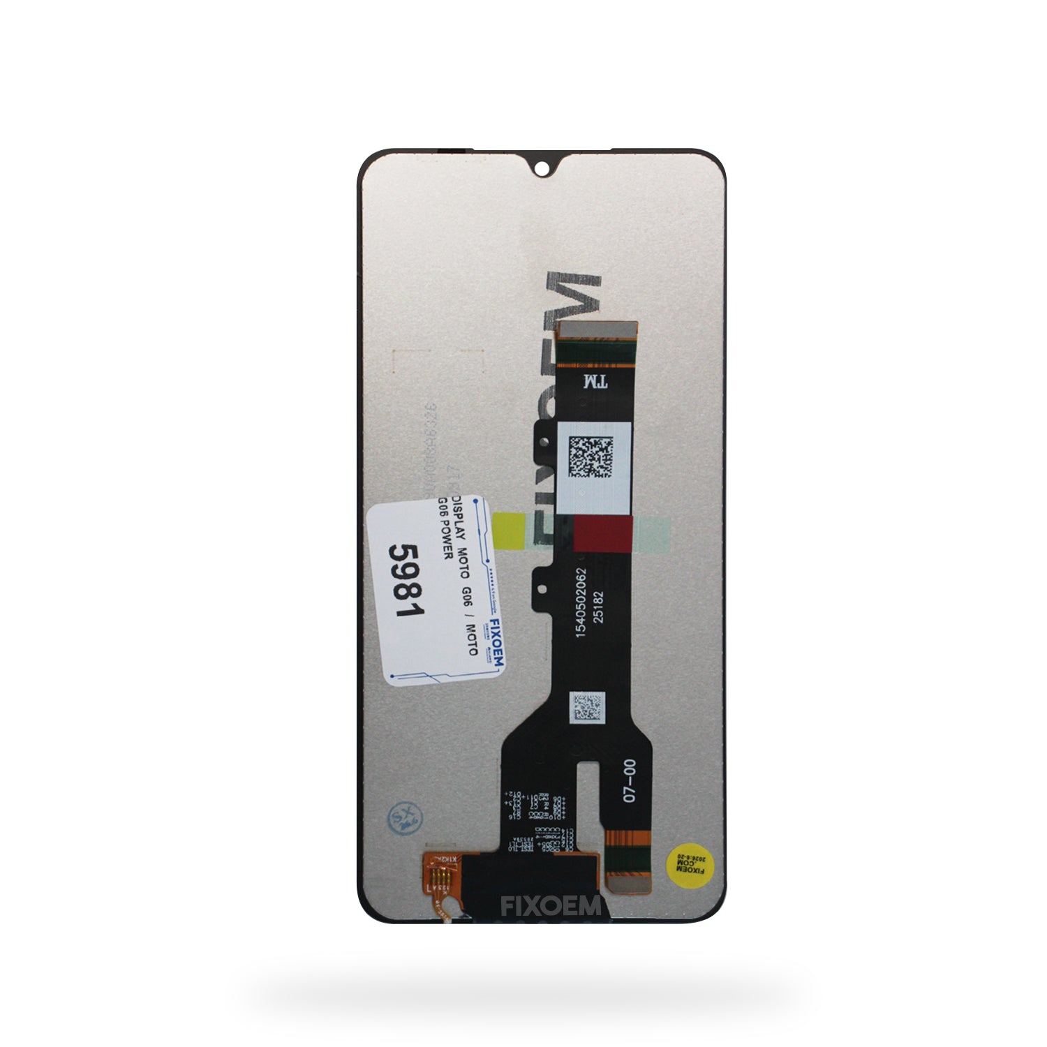 Display Moto G06 / Moto G06 Power