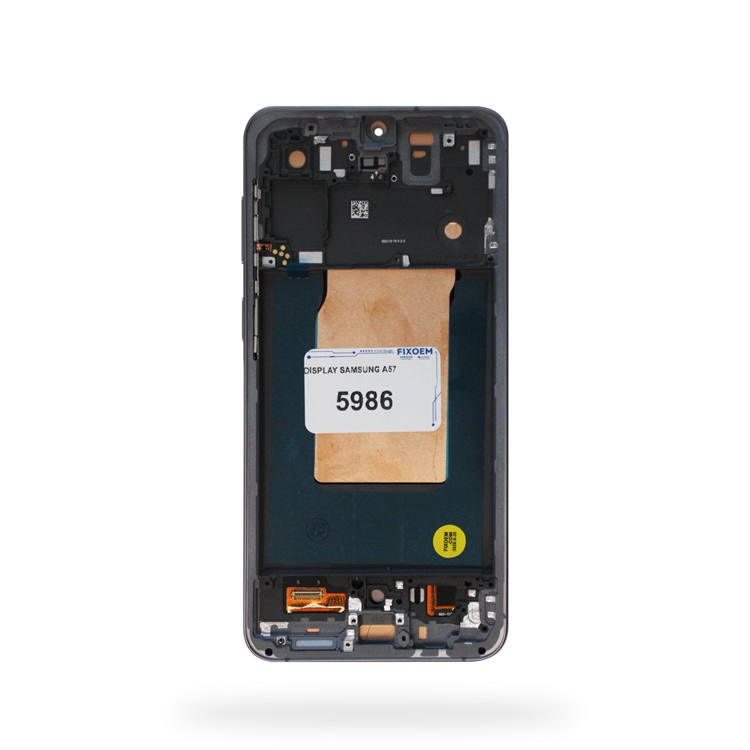 Display Samsung A57