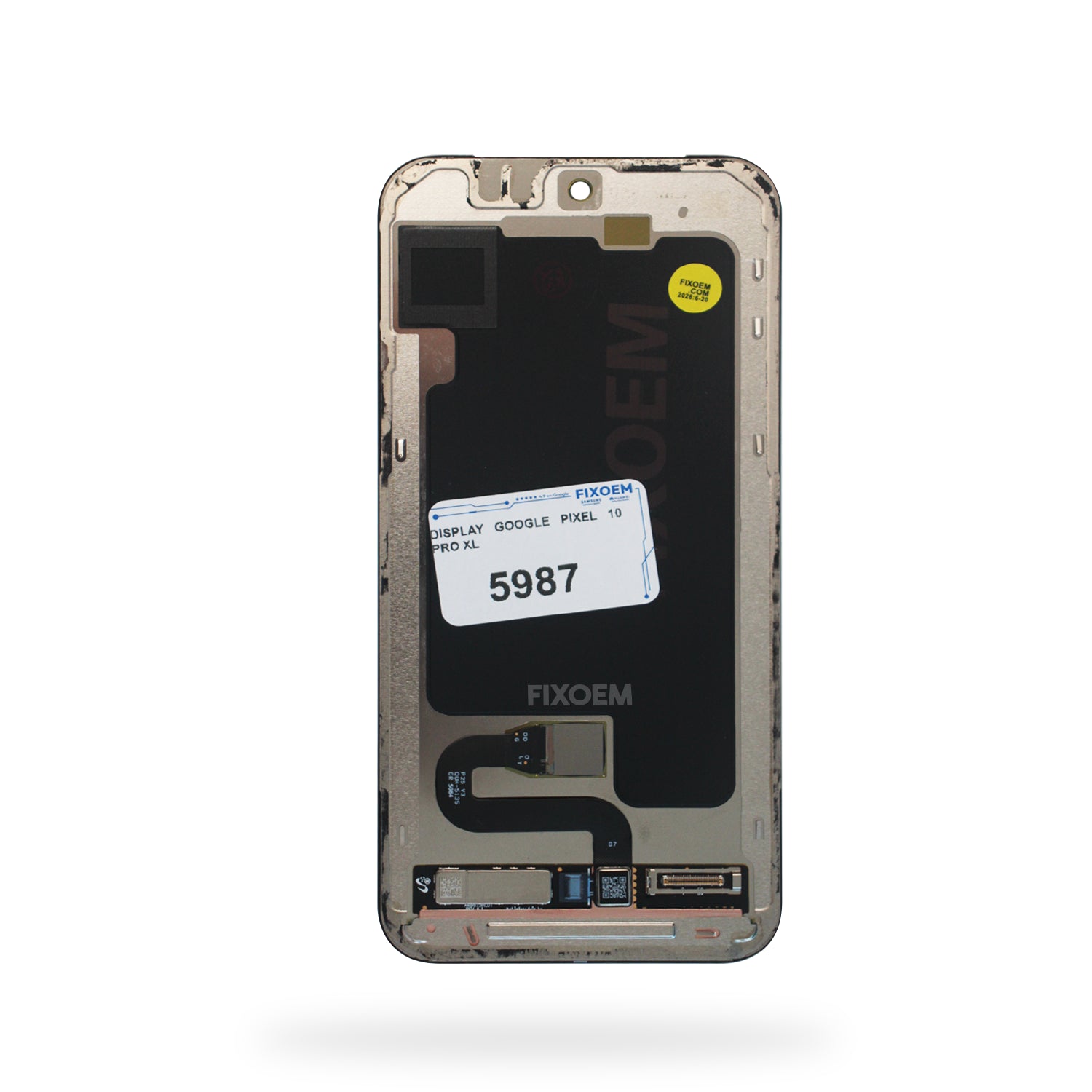Display Google Pixel 10 Pro Xl