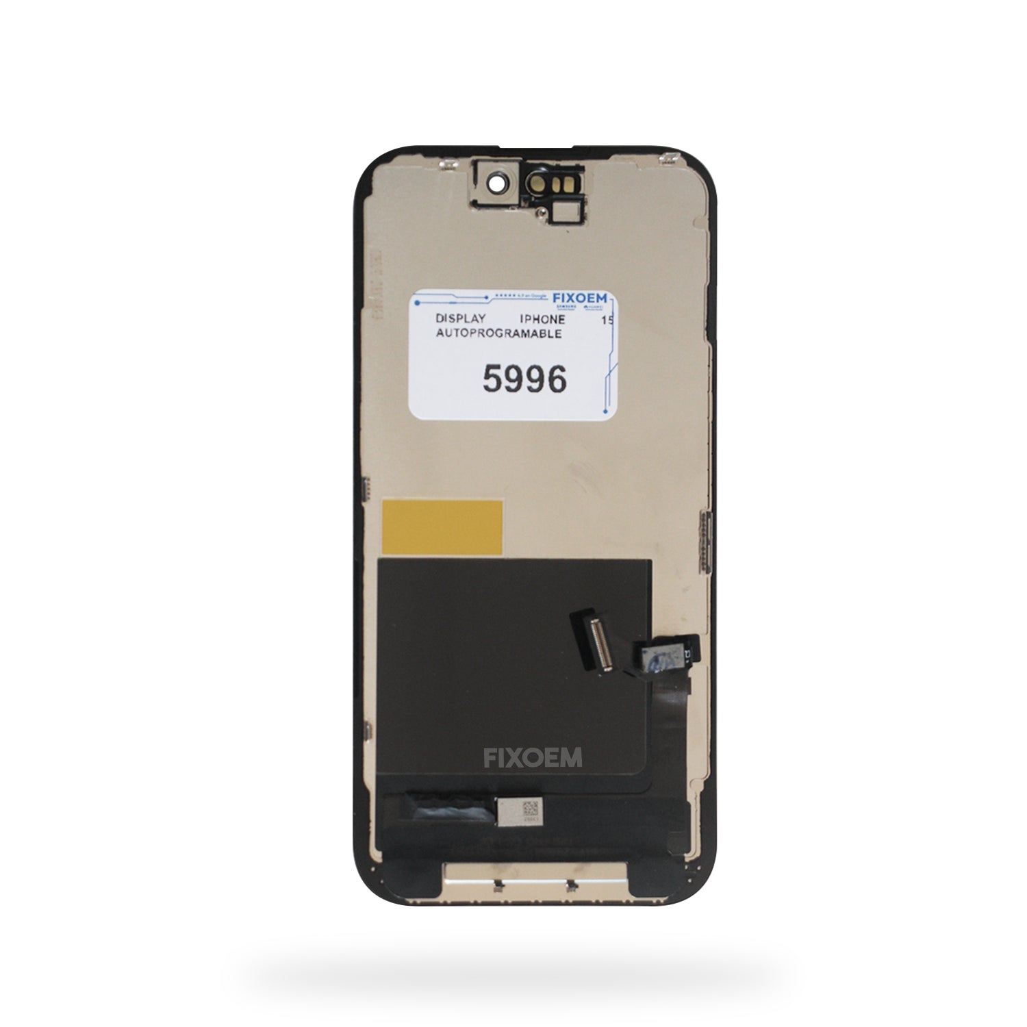 Display Iphone 15 Autoprogramable