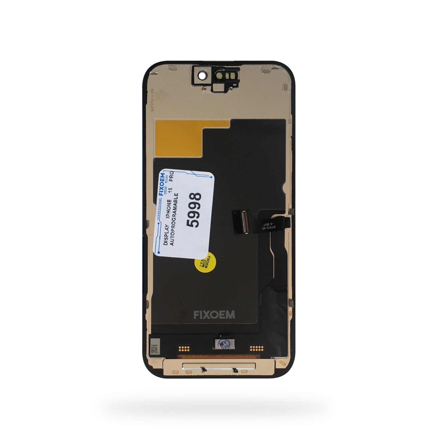 Display Iphone 15 Pro Autoprogramable