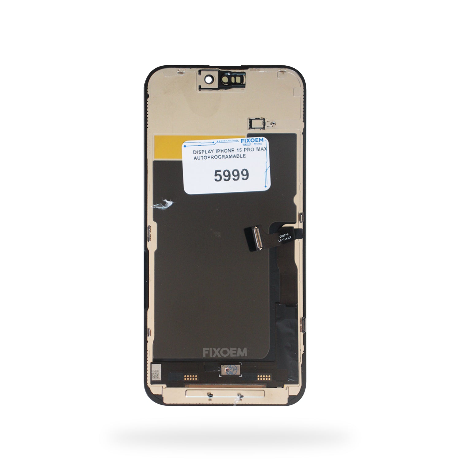 Display Iphone 15 Pro Max Autoprogramable