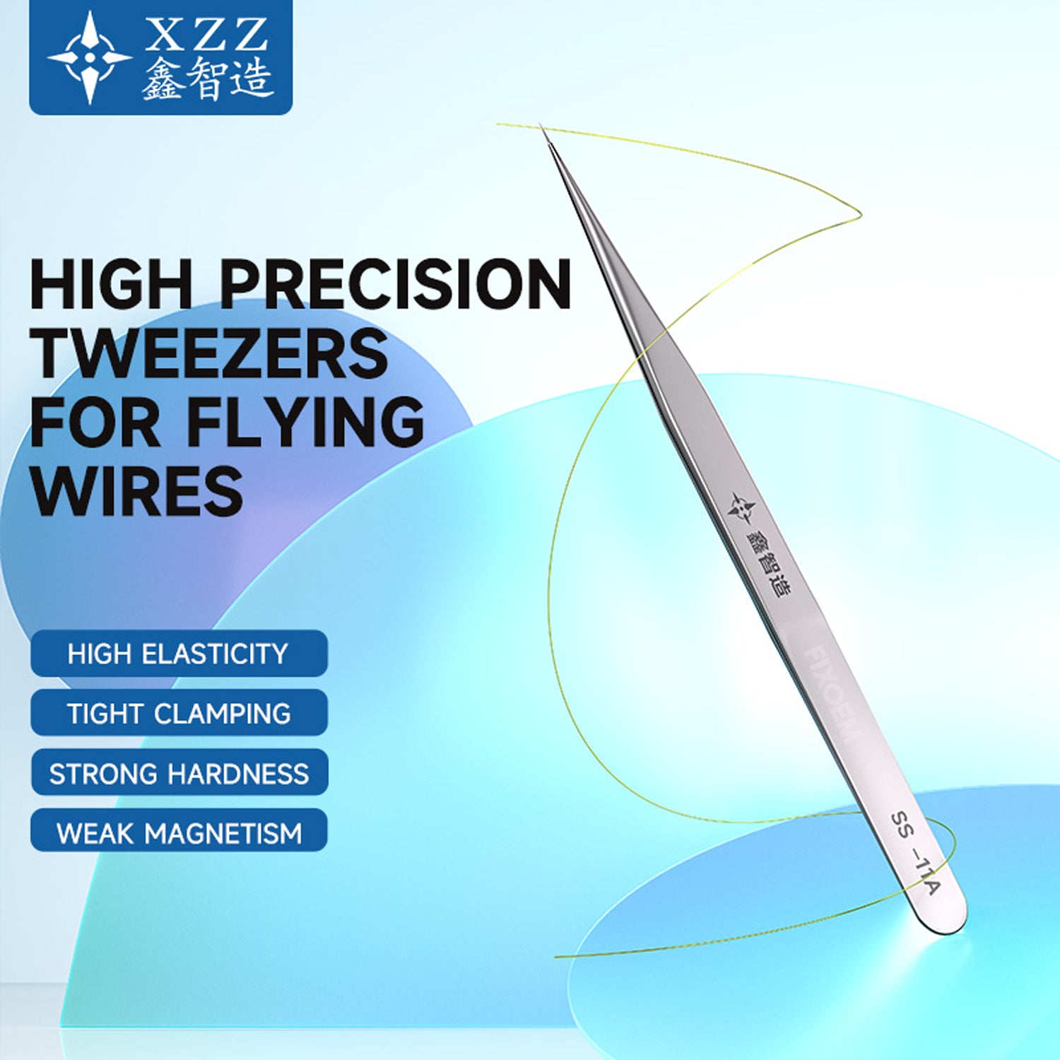 Pinzetas 3D Alta Precision Xzz