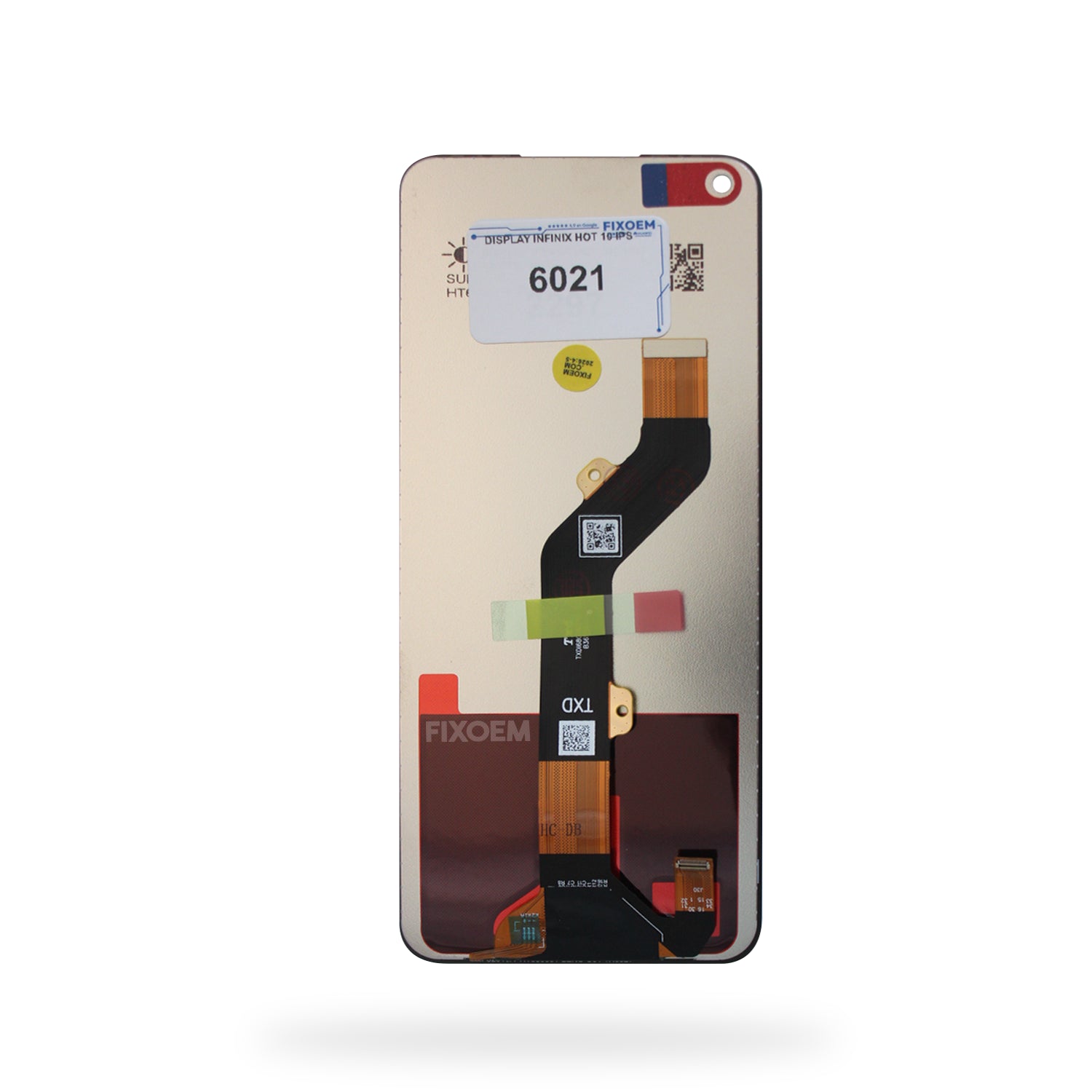 Display Infinix Hot 10 IPS