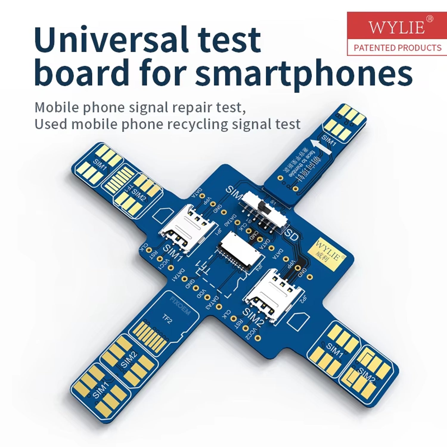 Placa De Prueba Universal Wylie