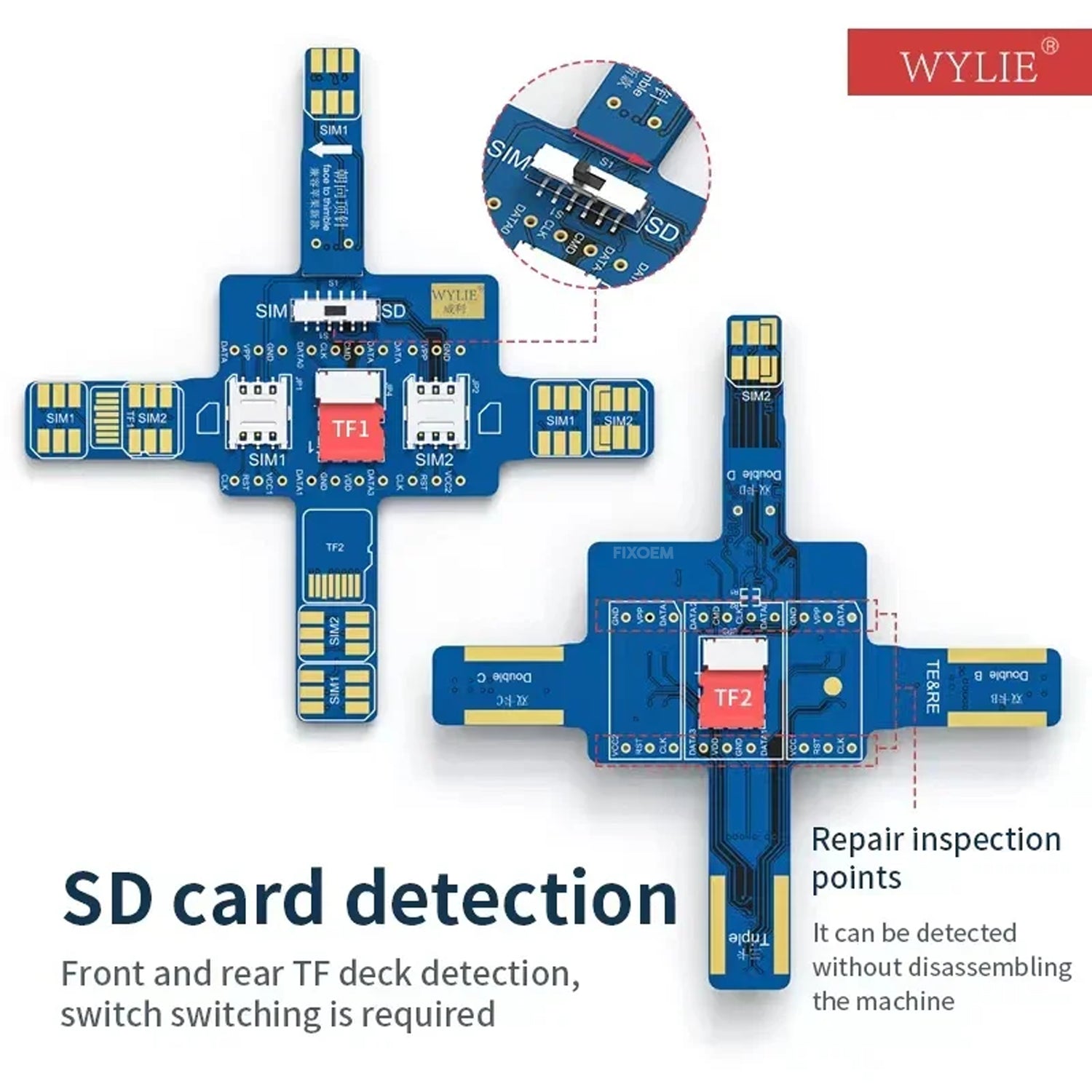 Placa De Prueba Universal Wylie