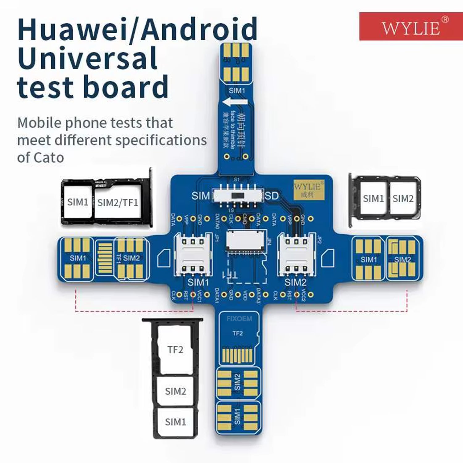 Placa De Prueba Universal Wylie