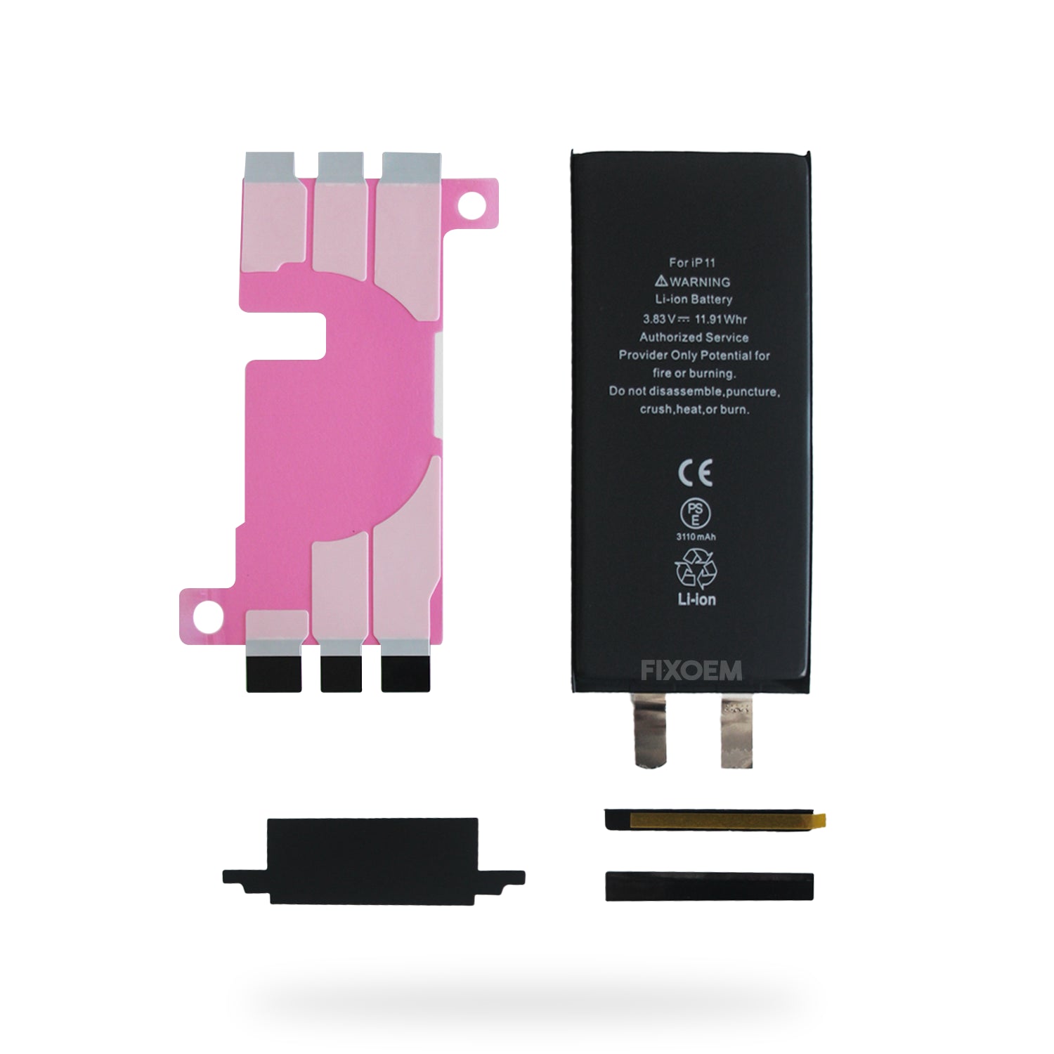 Battery Iphone 11 A2111 A2221 A2223 616-00641 – FixOEM:Refaccion