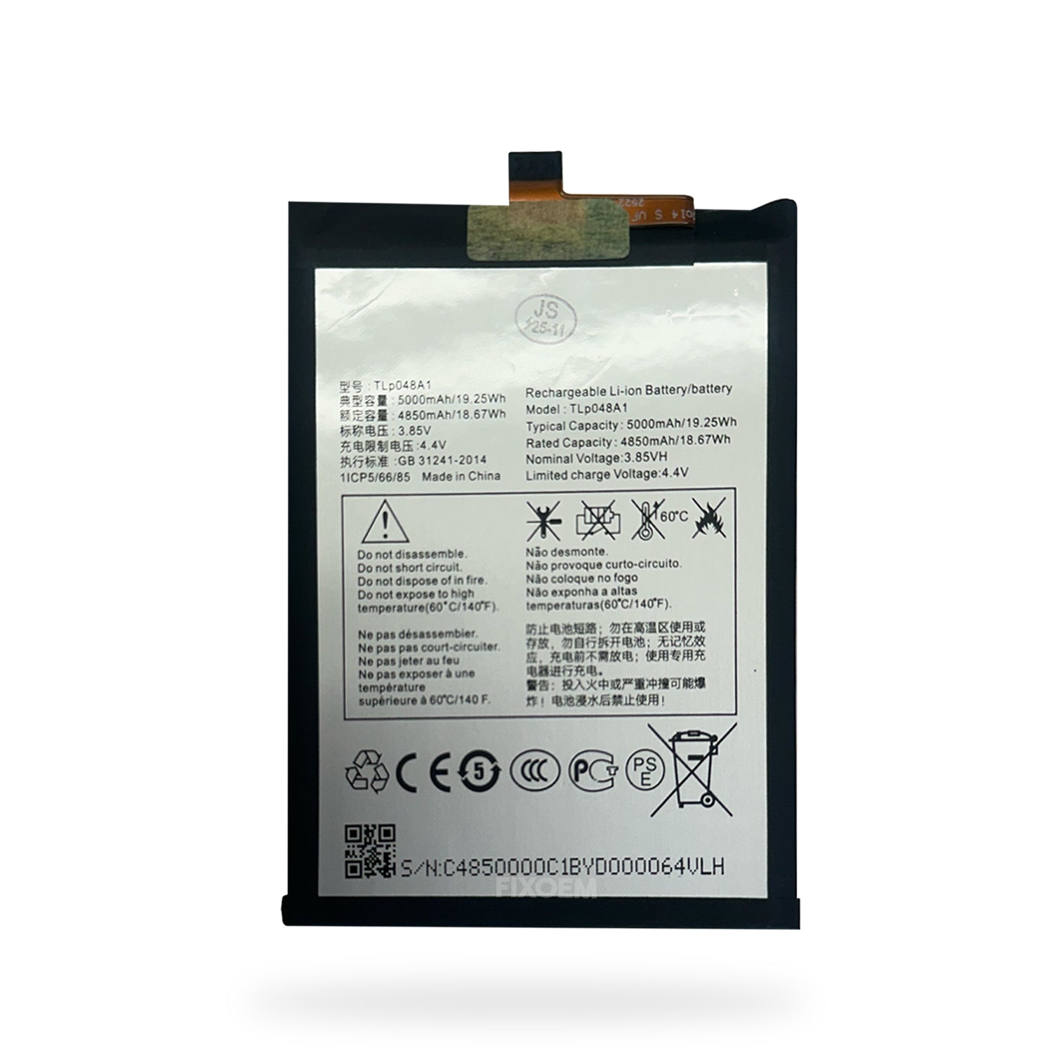Bateria Tcl 20 Se TlP048A1