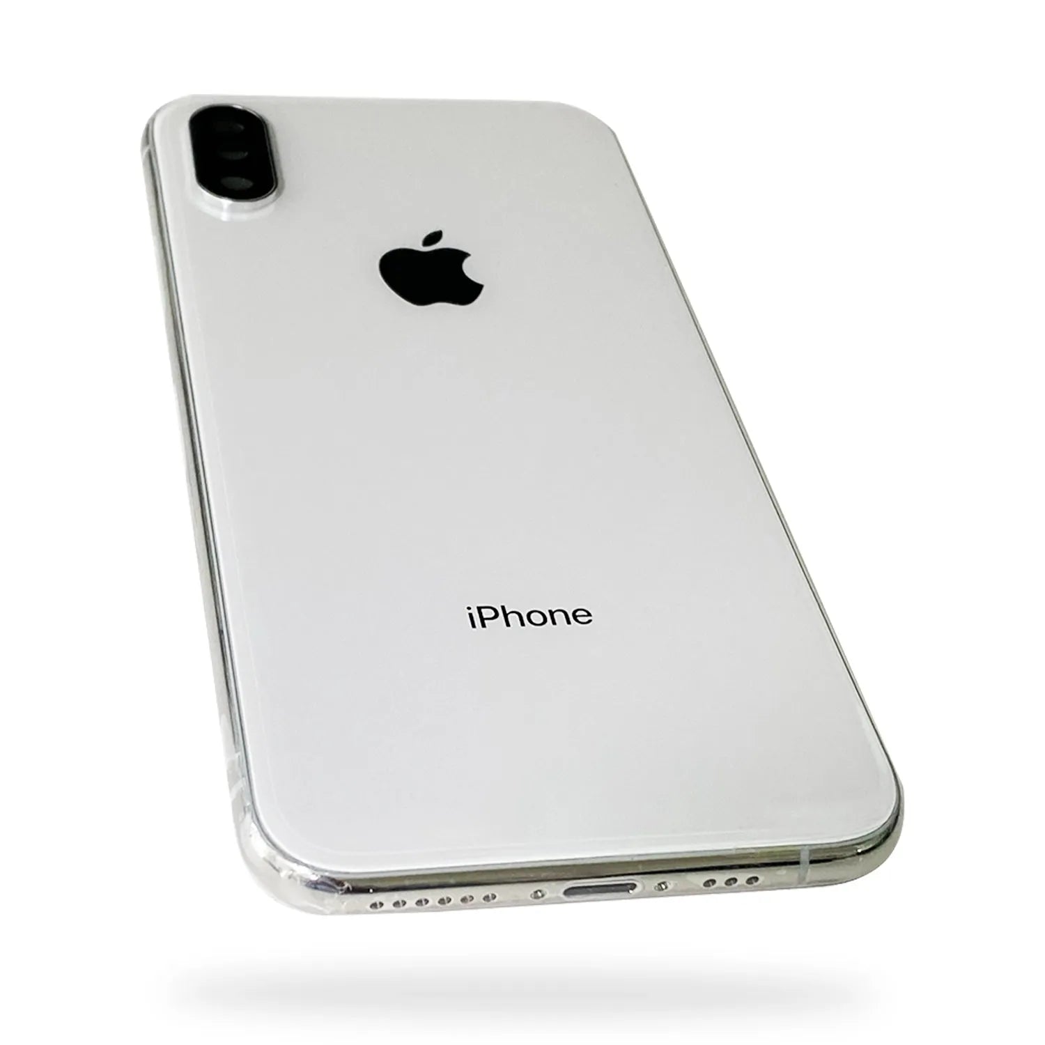 Carcasa + Tapa Iphone Xs Blanco