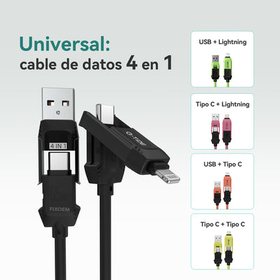 Cable USB G-Tide PC155-3 1.5M
