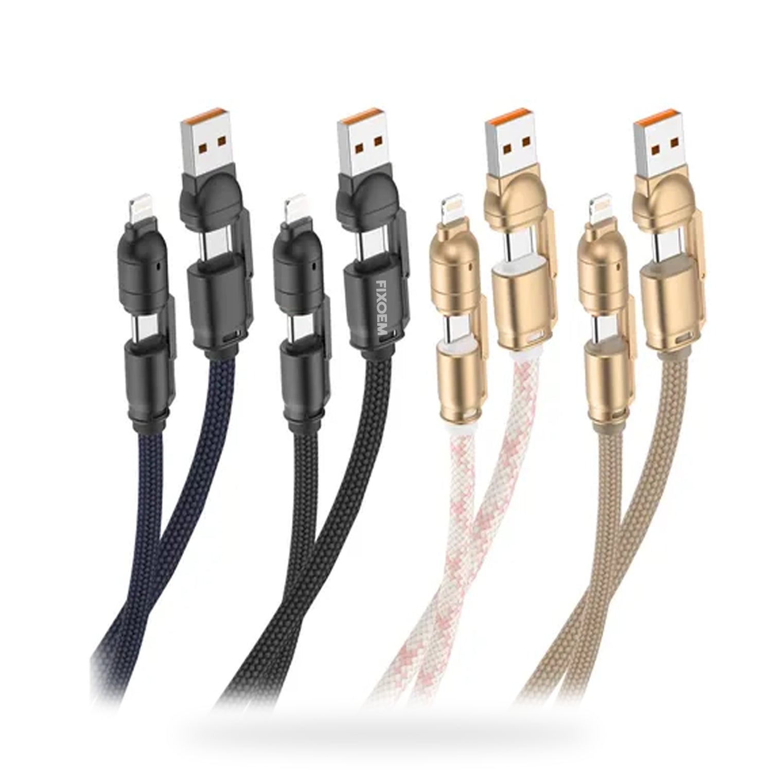 Cable USB G-Tide WC155-3 1.5M 3 en 1