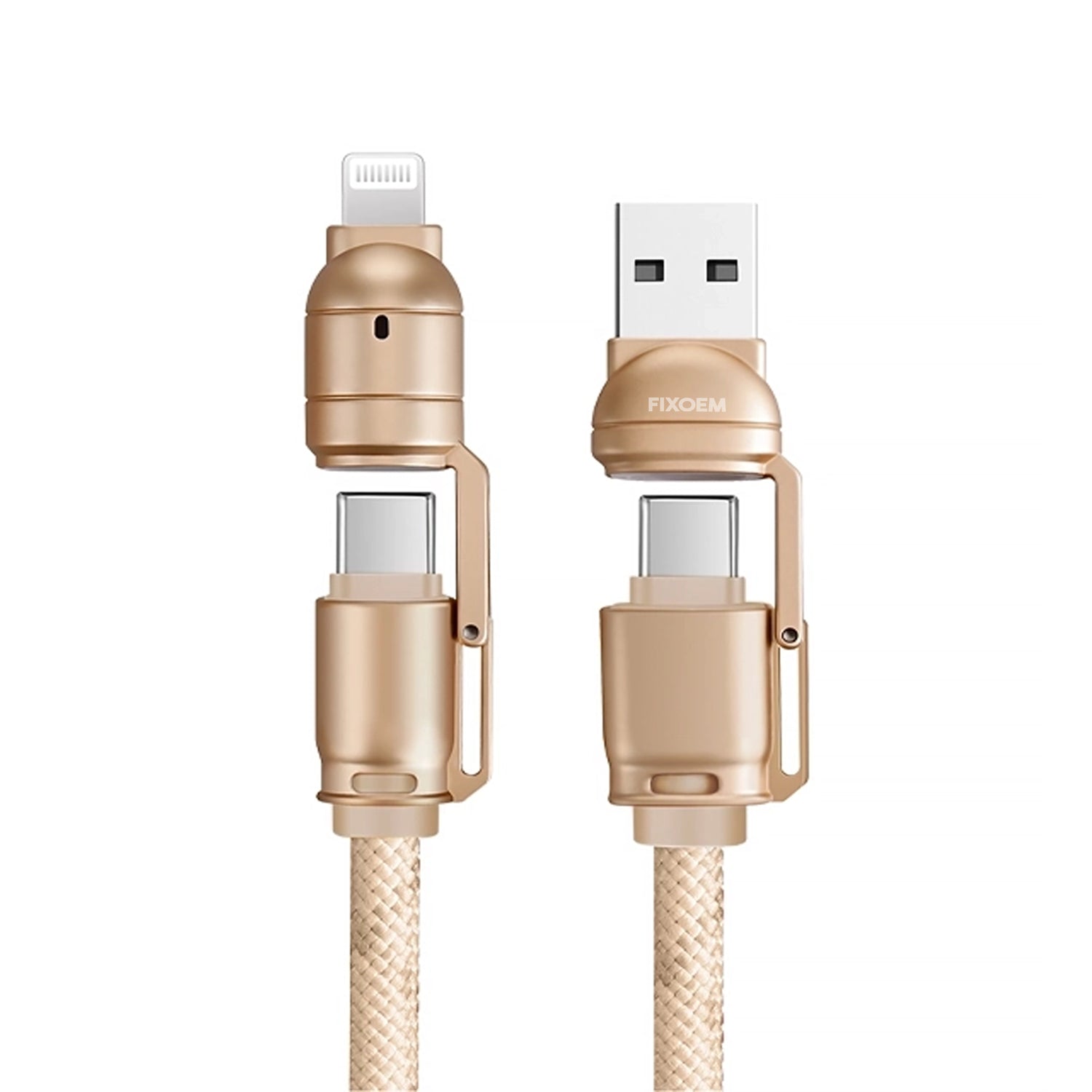 Cable USB G-Tide WC155-3 1.5M 3 en 1