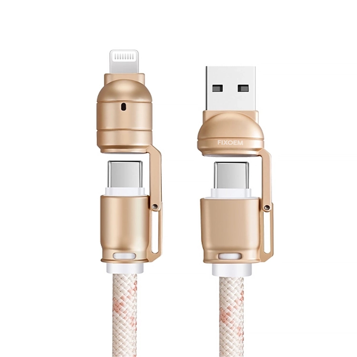 Cable USB G-Tide WC155-3 1.5M 3 en 1