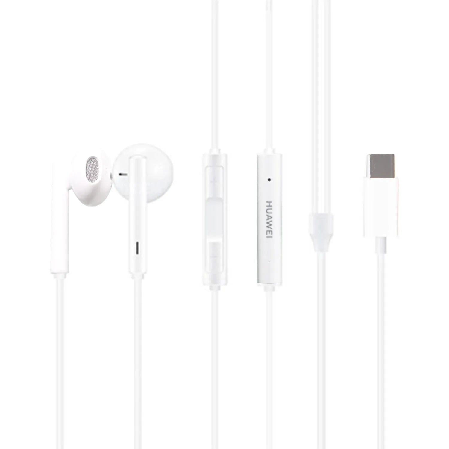 Audifonos Auriculares Huawei Original Blanco