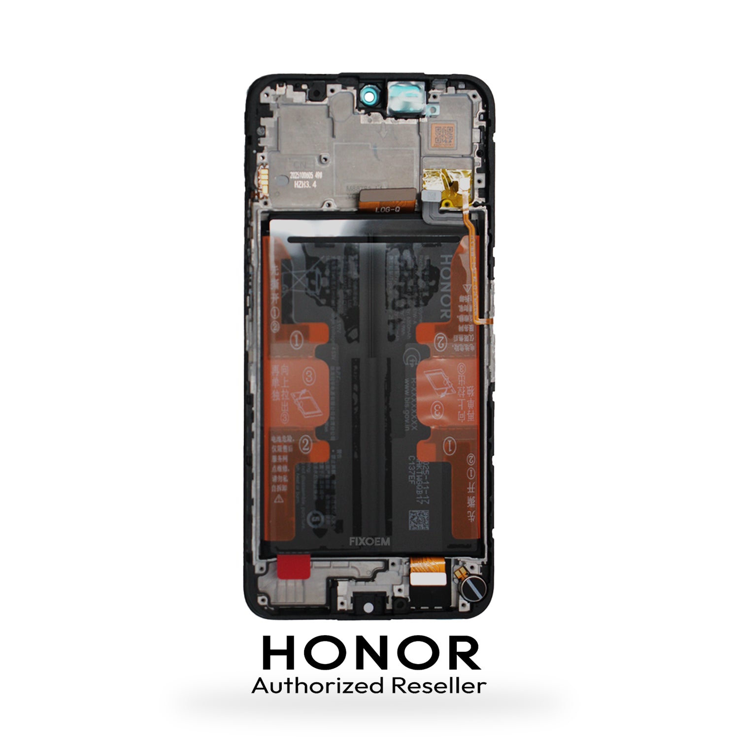 Display Honor Original X7D C/Bateria S/Marco