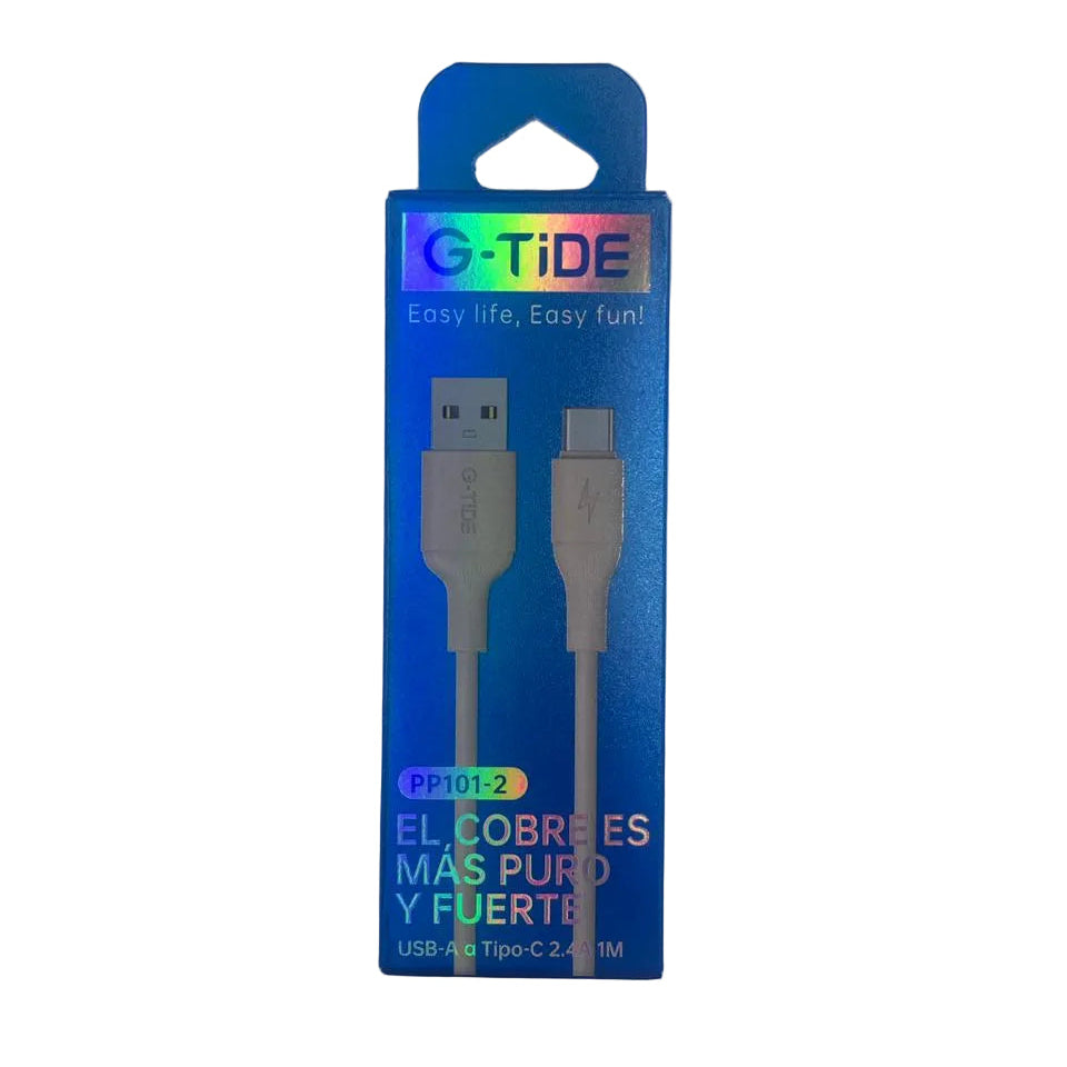 Cable USB 101-2 ROSA  PP  A-C
