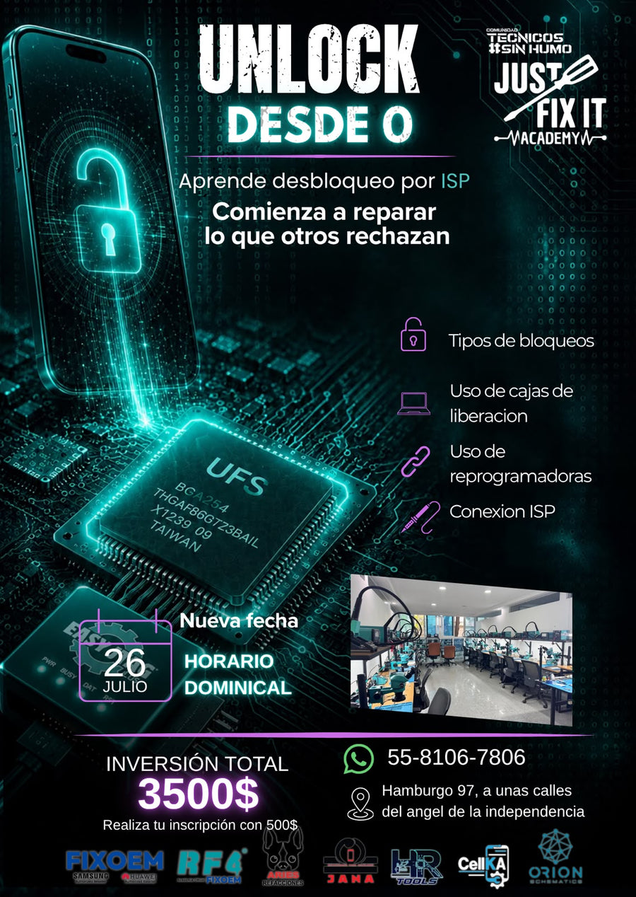 Unlock desde 0