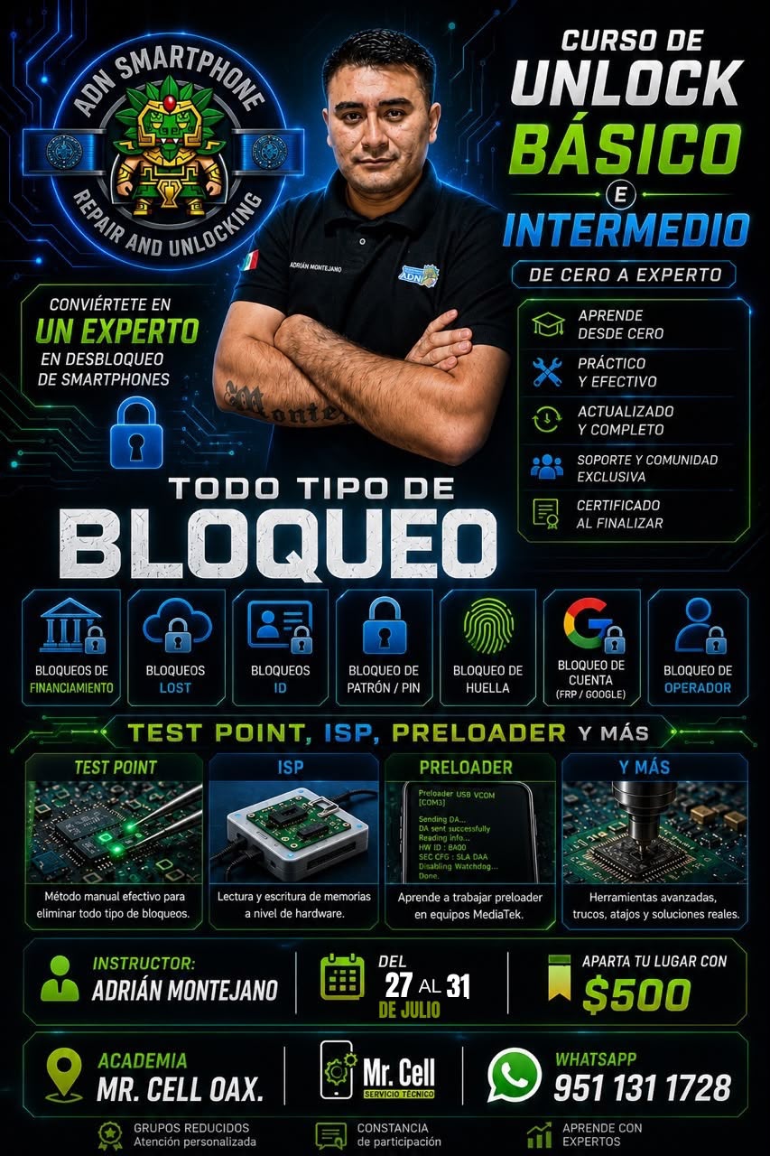 Unlock básico e intermedio