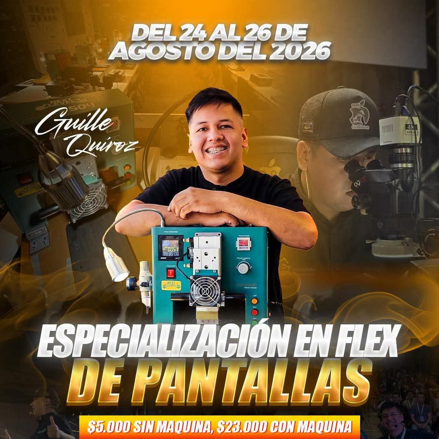 Especialización en flex de pantallas