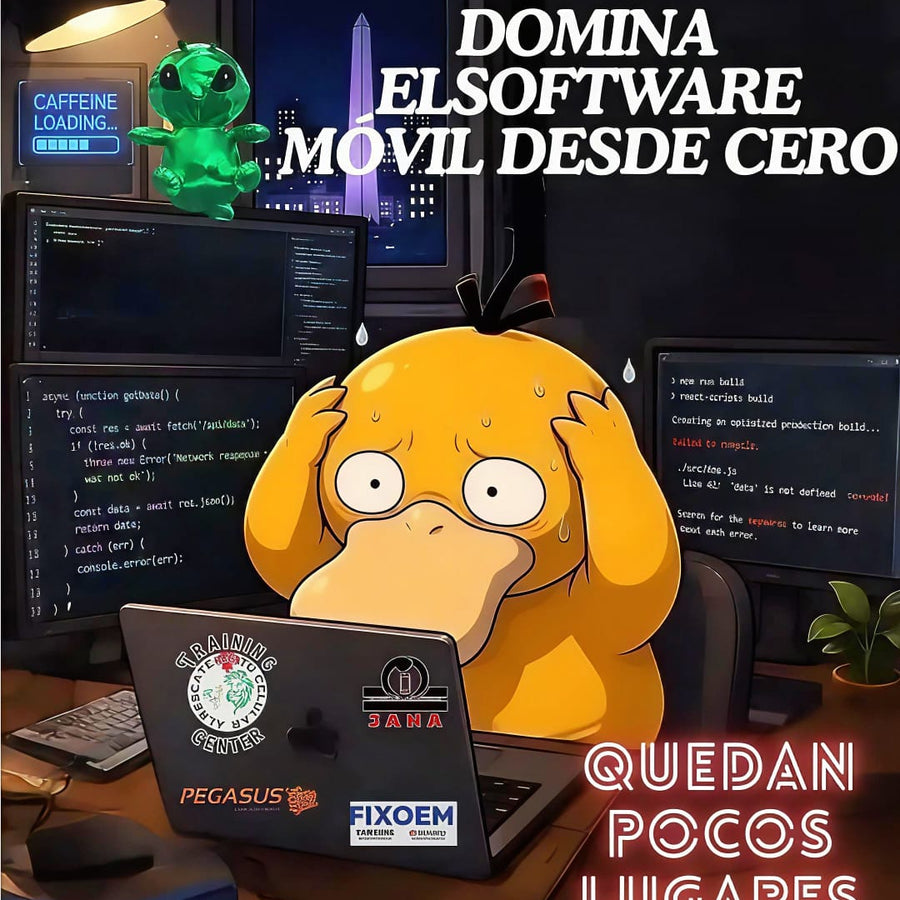 Dominio del software movil desde 0