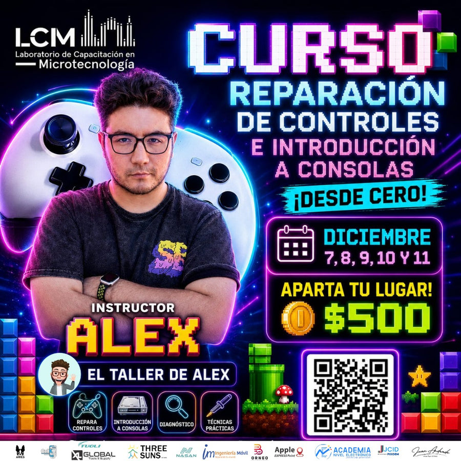 Reparación de controles e introducción a consolas