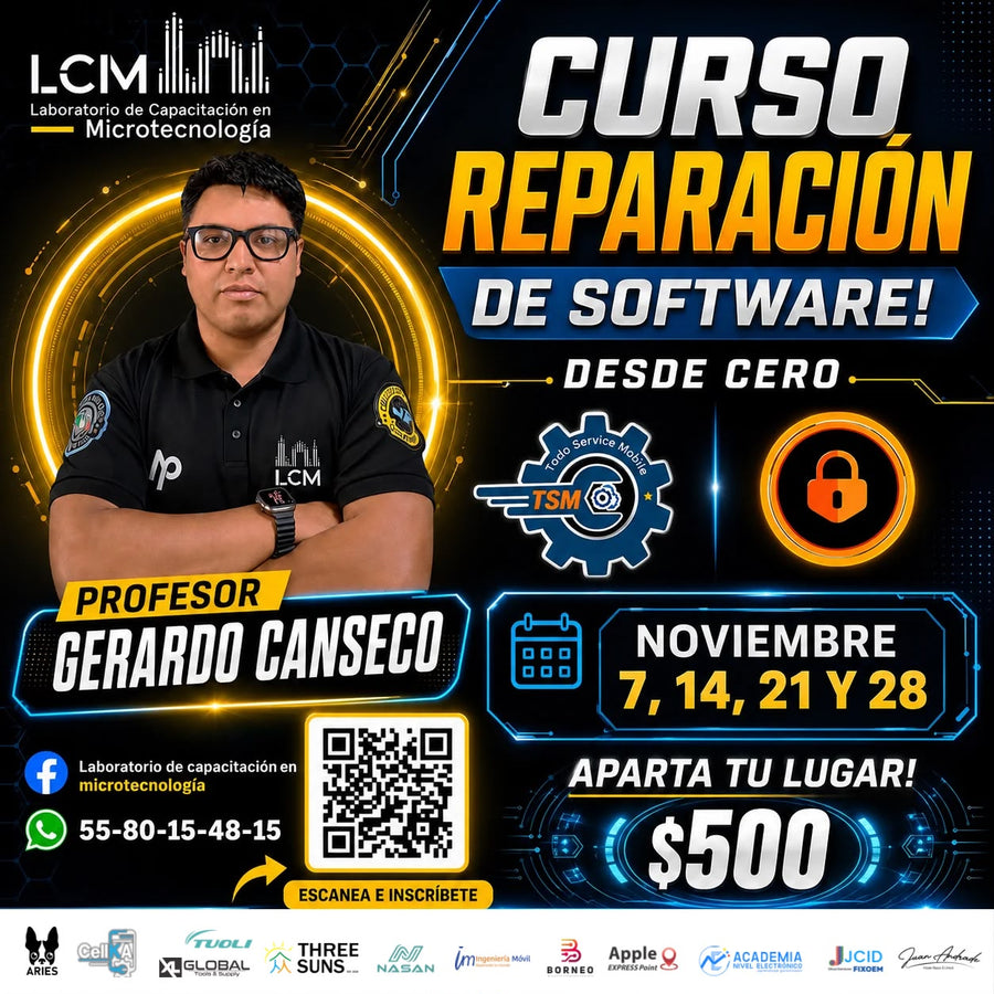 Reparación de software desde 0