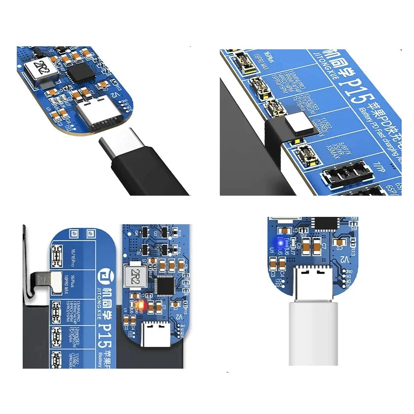 Activador Tablilla Bateria Iphone 6- 16 Pro Max JTX P15 |+5,000 reseñas 4.9/5 | recibe express 2 días