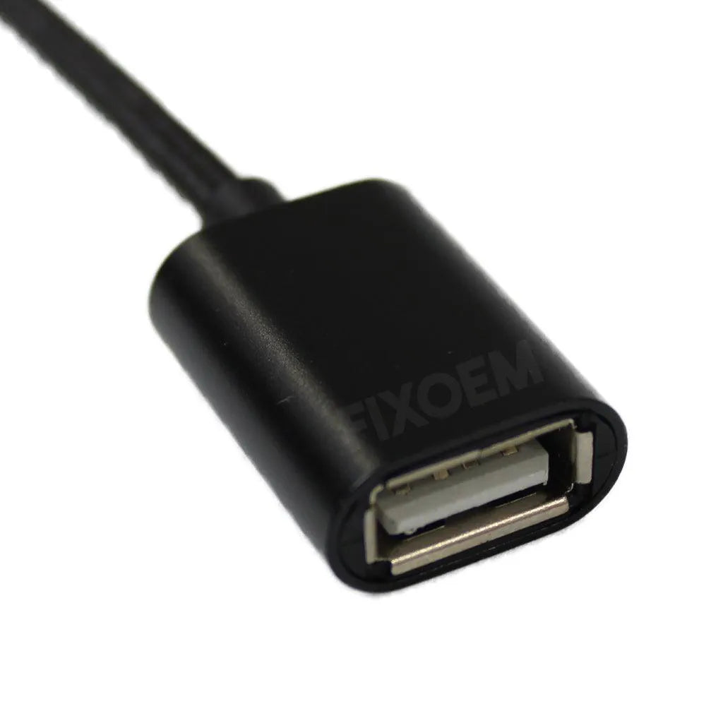 Adaptador Otg Usb A Tipo C Flexible Metal Shell Ky-167 |+2,000 reseñas 4.8/5 ⭐