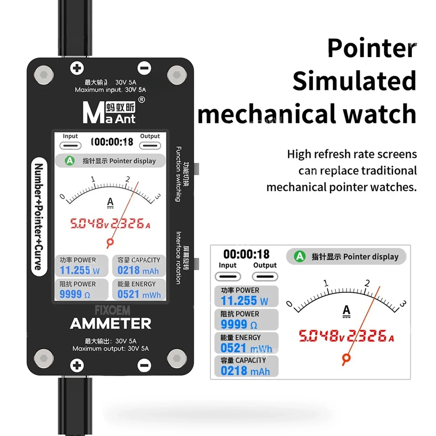 Amperimetro Tester Multifuncion Inteligente Ma Ant Dl-02 |+5,000 reseñas 4.9/5 | recibe express 2 días