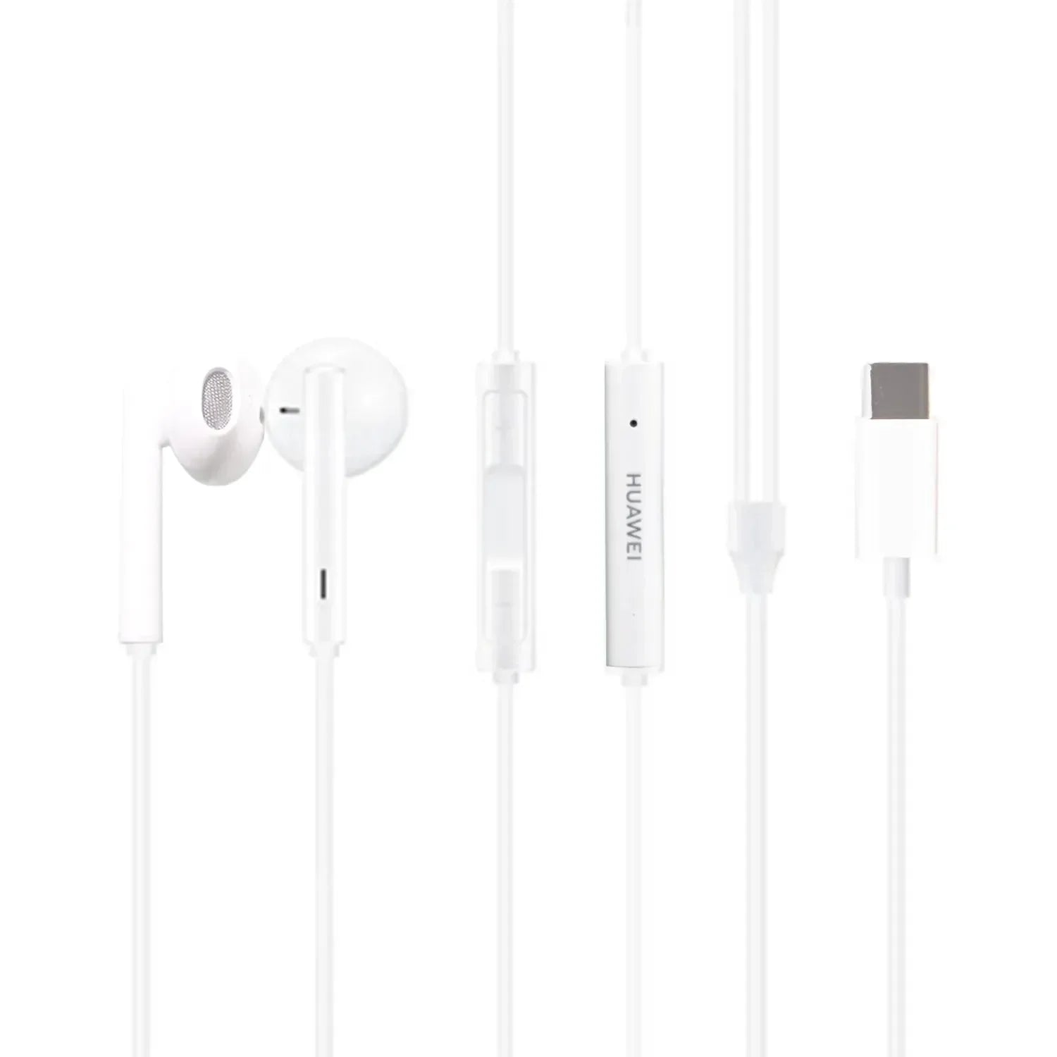 Audifonos Auriculares Huawei Original Blanco |+5,000 reseñas 4.9/5 | recibe express 2 días