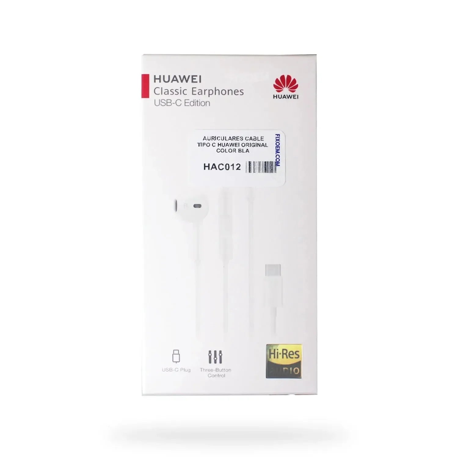 Audifonos Auriculares Huawei Original Blanco |+5,000 reseñas 4.9/5 | recibe express 2 días