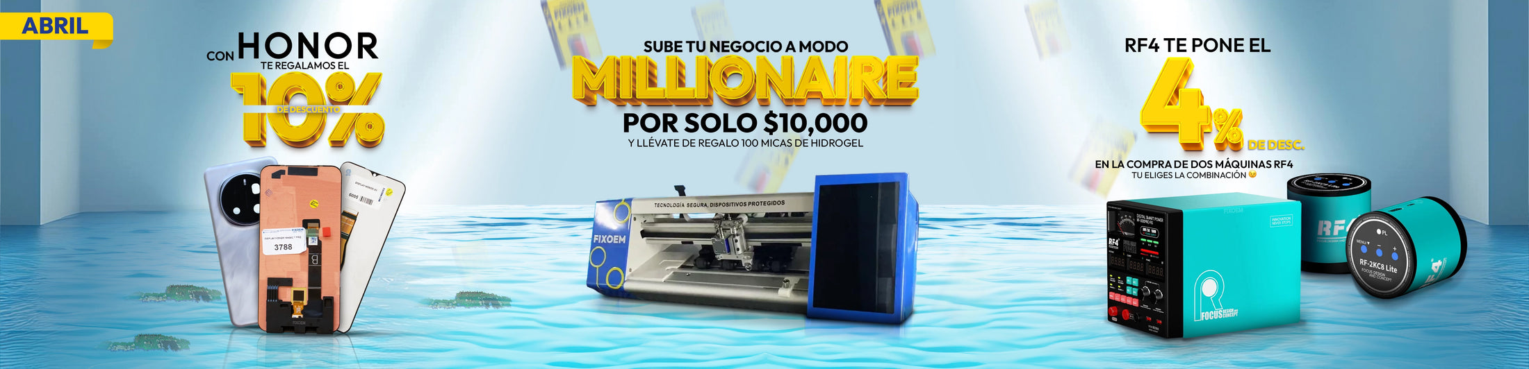 FixOEM:Refaccion Celular