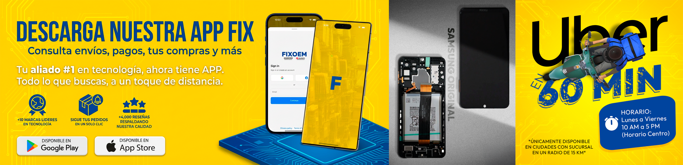 FixOEM:Refaccion Celular