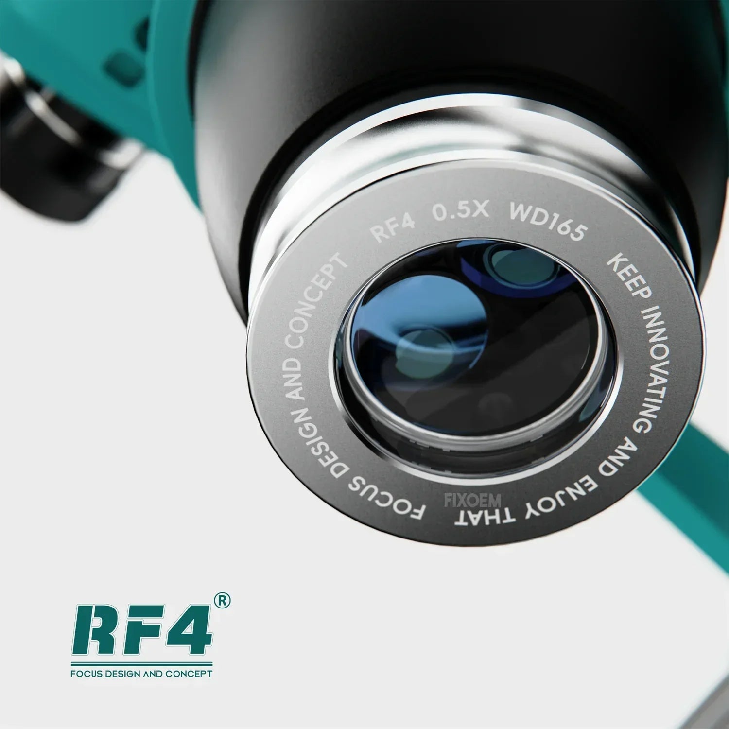Barlow Lente Auxiliar Microscopio RF4 |+5,000 reseñas 4.9/5 | recibe express 2 días