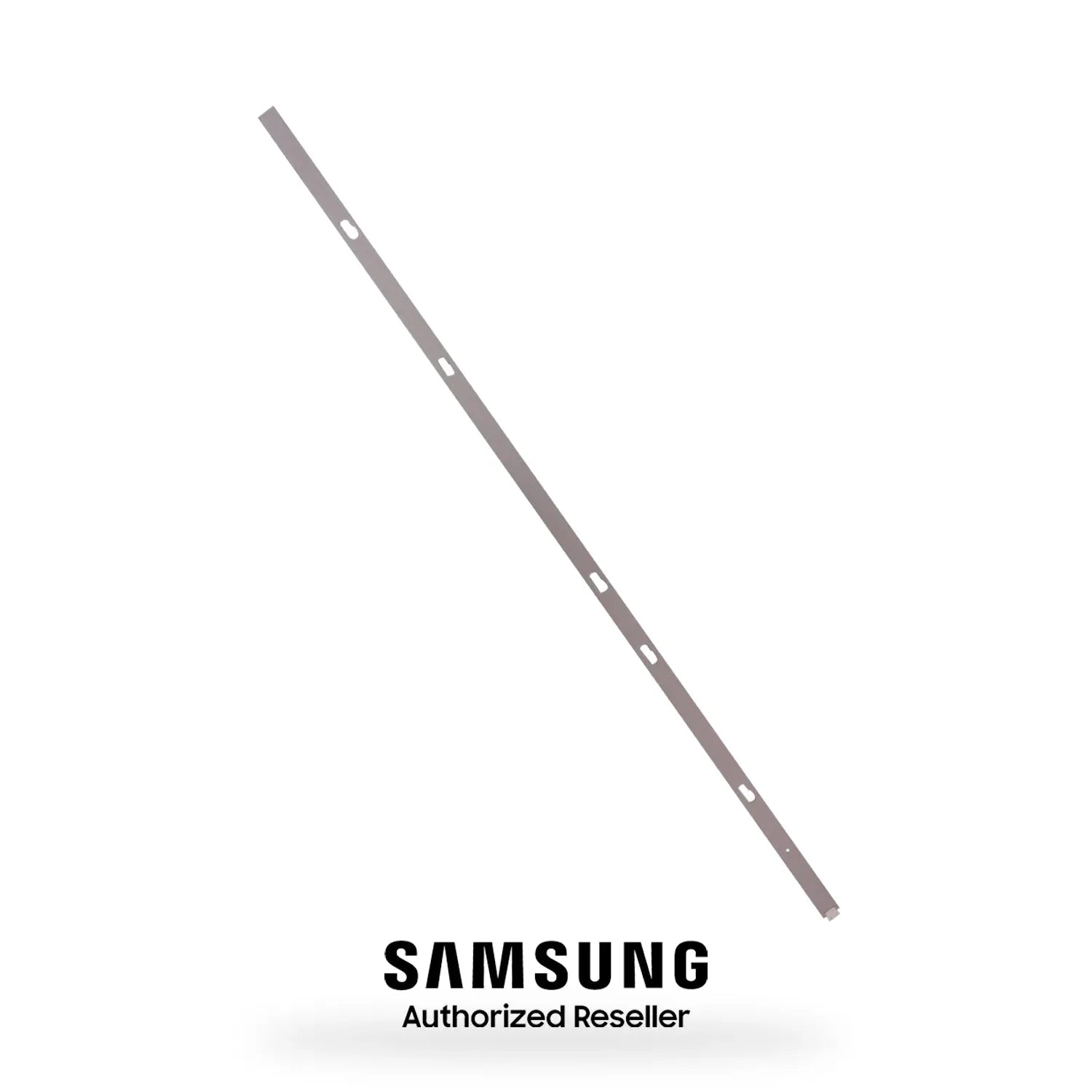 Barra Led Aluminio Samsung TV Original 55