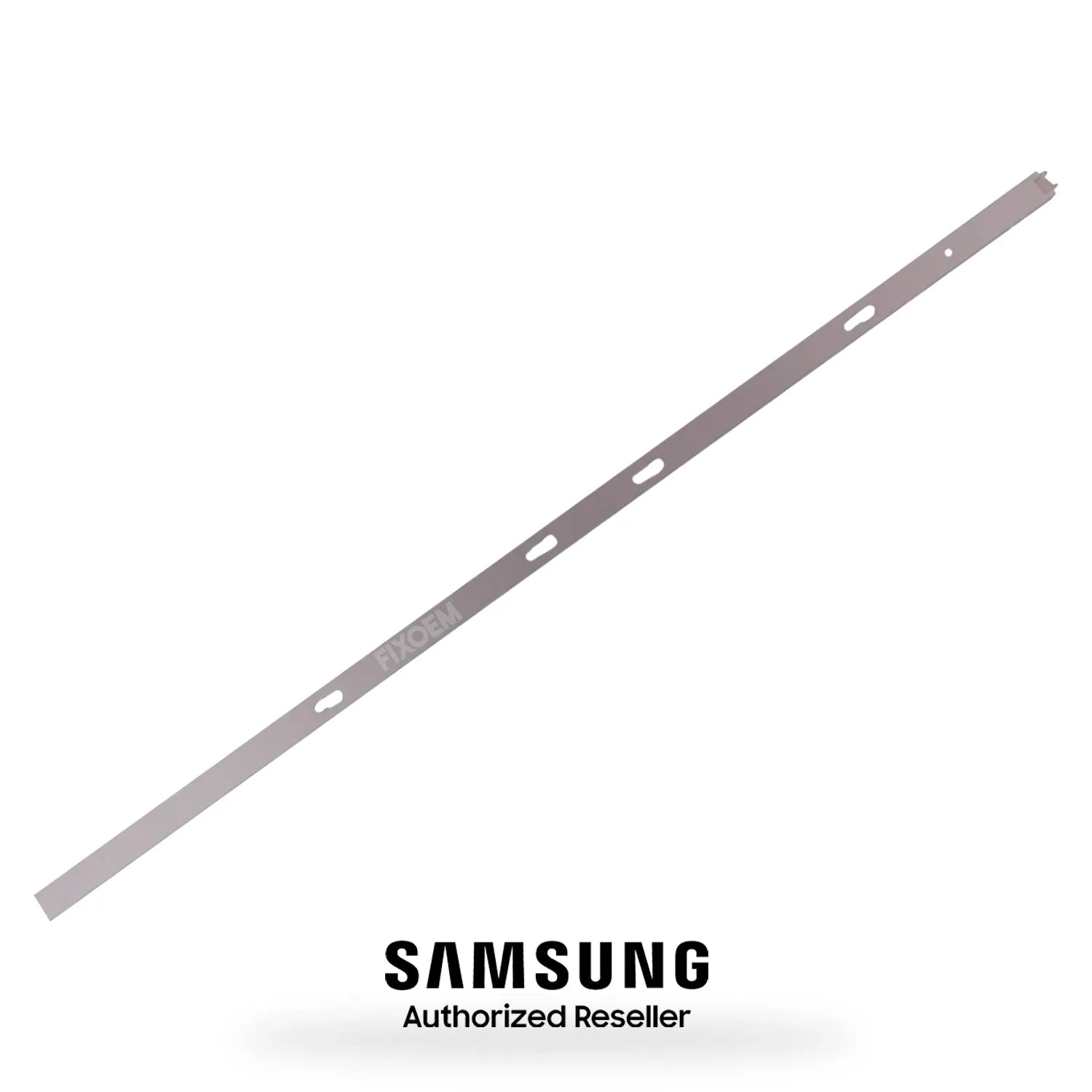 Barra Led Aluminio Samsung TV Original 55