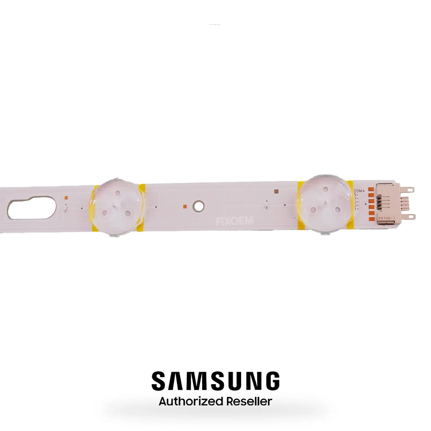 Barra Led Aluminio Samsung TV Original 55