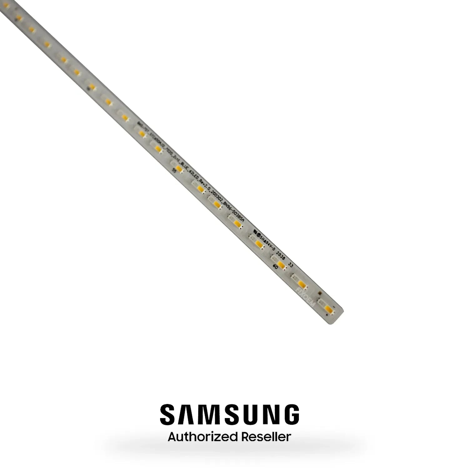 Barra Led Borde Samsung TV Original 65