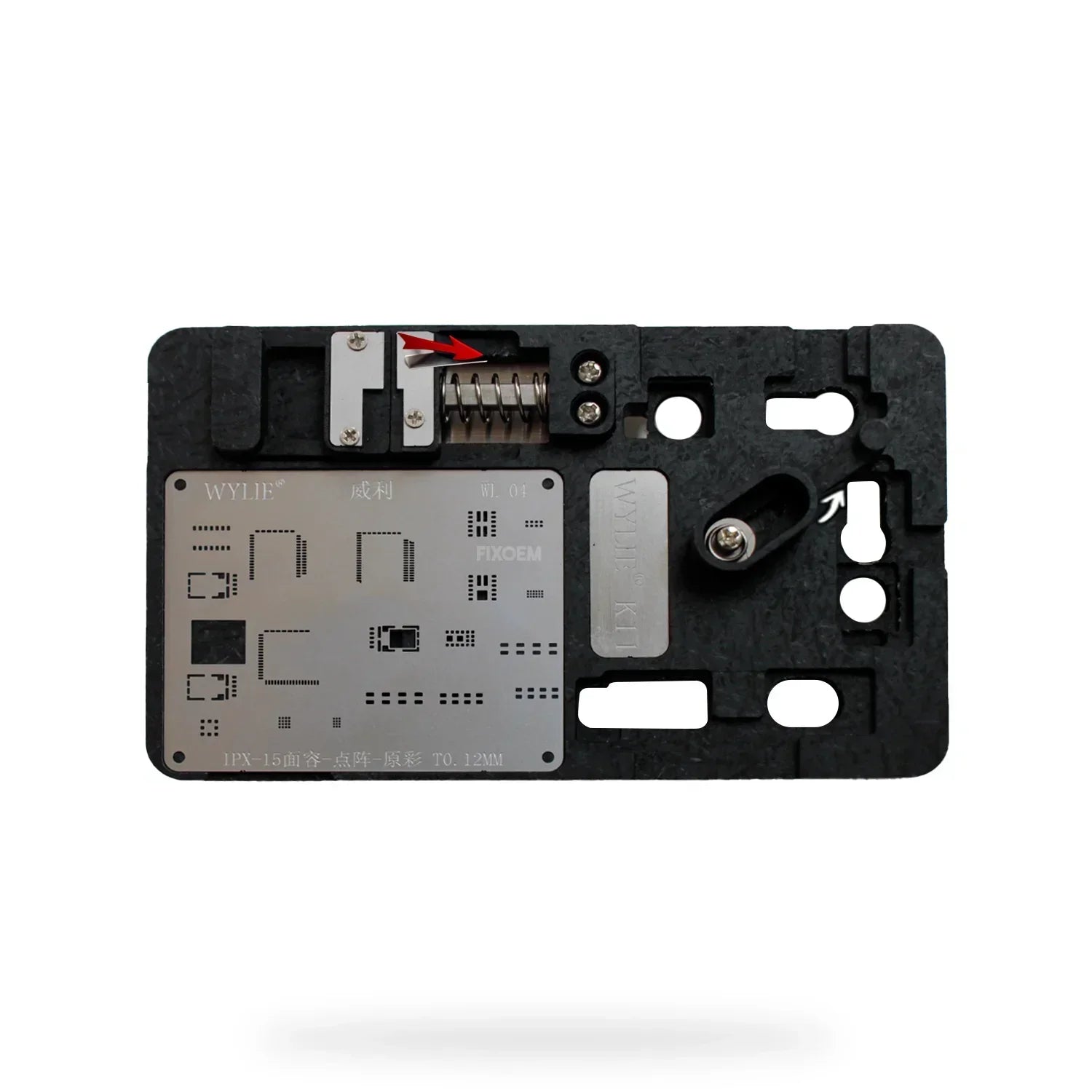 Base Holder Soporte Reparacion Matriz Puntos WYlie |+5,000 reseñas 4.9/5 | recibe express 2 días
