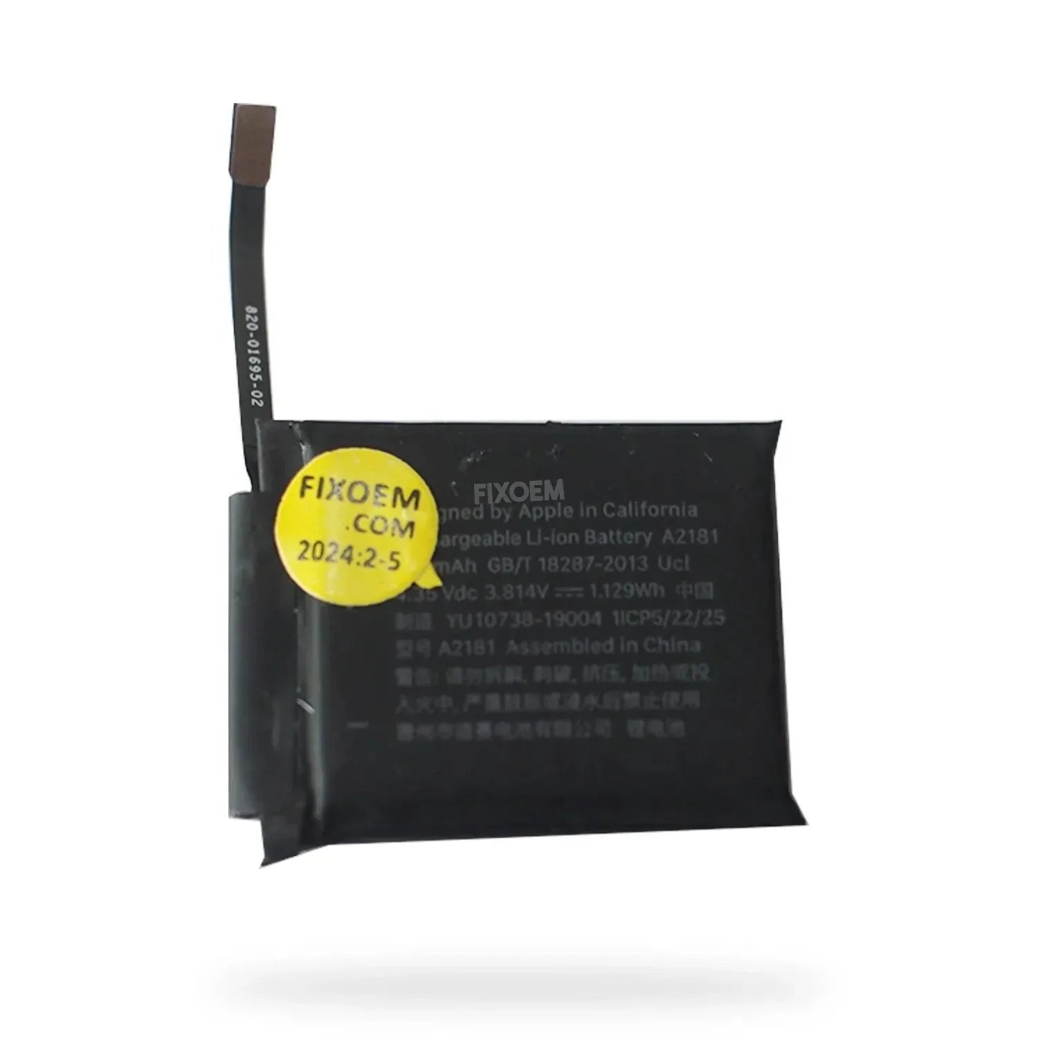 Bateria Apple Watch Serie 5 / SE 2da A2092 44Mm bat-A2181 |+5,000 reseñas 4.9/5 | recibe express 2 días