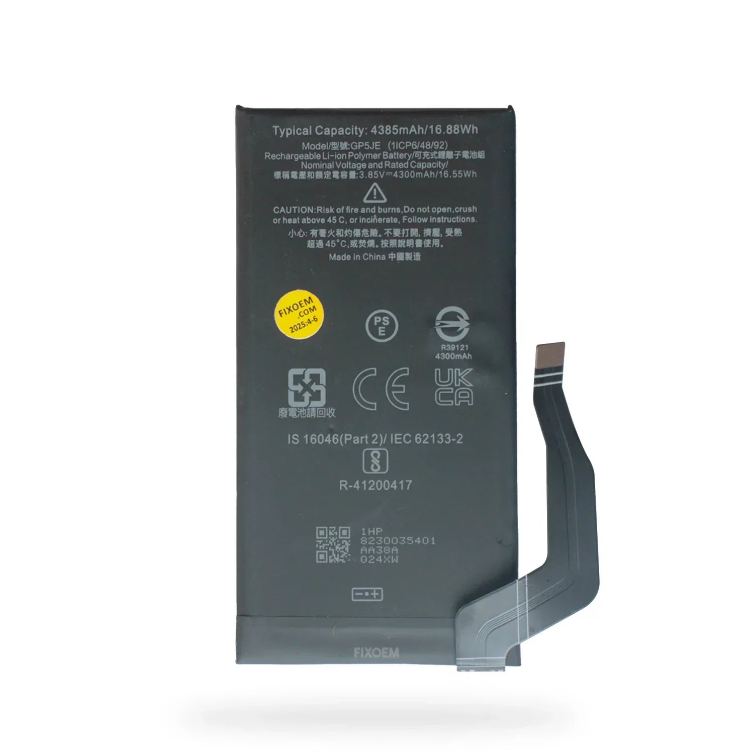Bateria Google Pixel 7A GP5JE |+5,000 reseñas 4.9/5 | recibe express 2 días